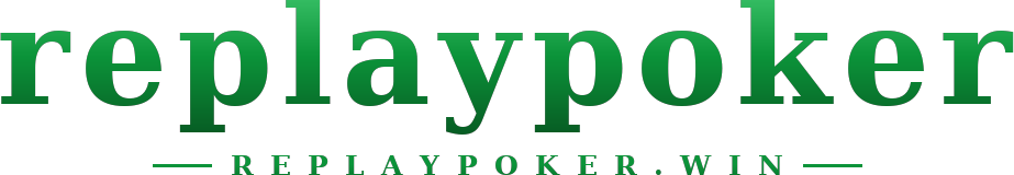 replaypoker logotipo